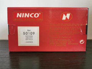 Ninco 50109 Toyota Celica GT4-185