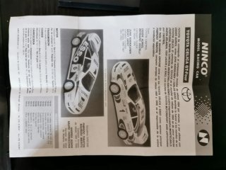 Ninco 50109 Toyota Celica GT4-185