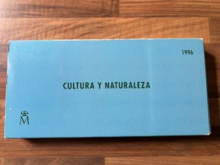 Monedas Cultura y Naturaleza Serie Plata 1996