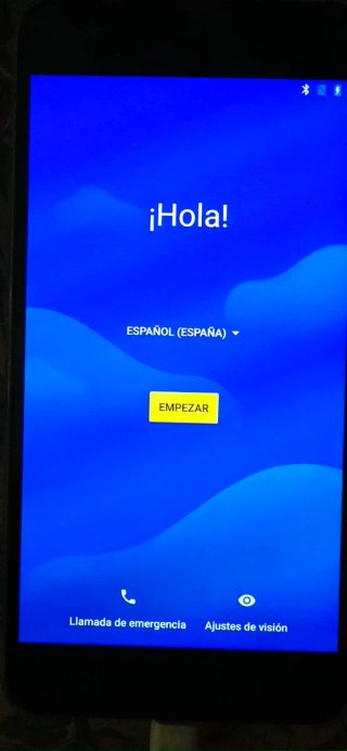 Google Nexus 6P 32GB Negro