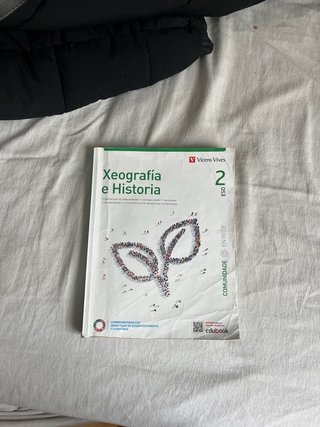 Xeografía e historia, 2 ESO