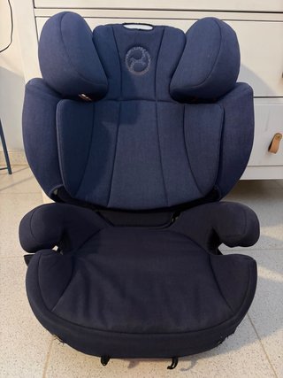 Silla Coche Cybex Solution Azul