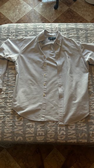 Camisa Oxford Polo Ralph Lauren