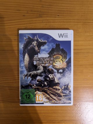 Monster Hunter 3 Tri Wii