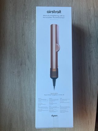 Plancha Dyson Airstrait Oro Rosa