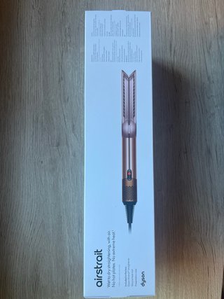 Plancha Dyson Airstrait Oro Rosa