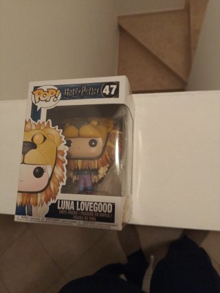 Funko Pop Harry Potter Luna Lovegood n.47