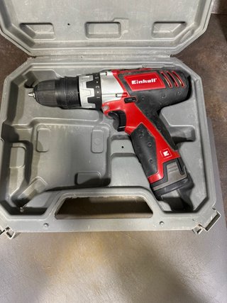 Taladro Atornillador Einhell TC-CD 12 Li