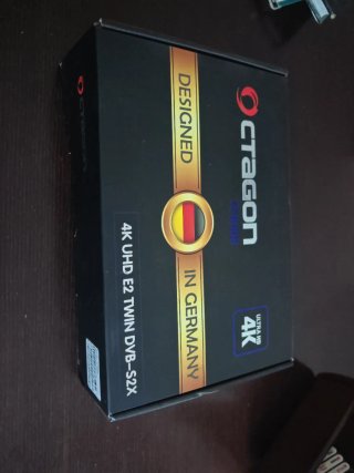 Octagon SF8008 4K UHD E2 Twin DVB-S2X