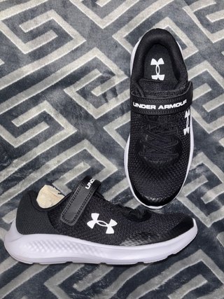 Zapatillas Under Armour Negras