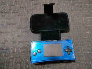 Nintendo Game Boy Micro Azul