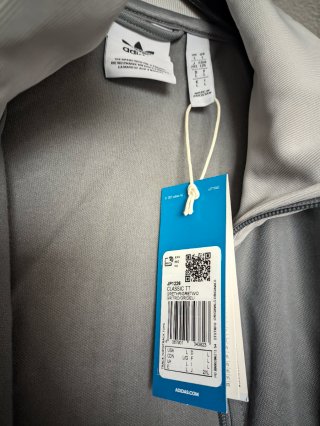 Chaqueta Adidas Classics Gris