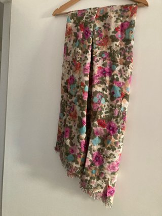 Foulard estampado floral