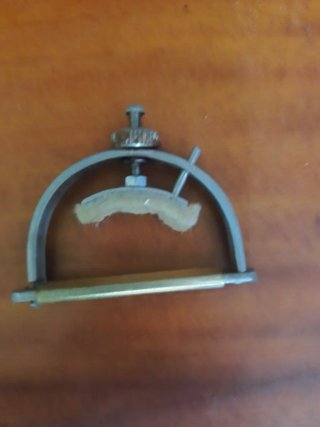 Cejilla para guitarra antigua