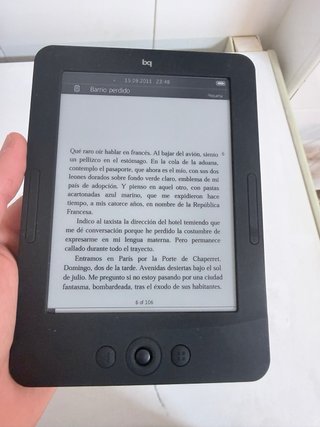 Ebook Libro Electrónico BQ