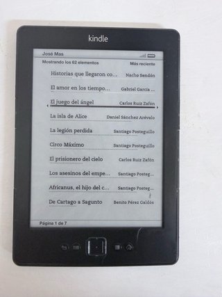 Ebook Libro Electrónico BQ
