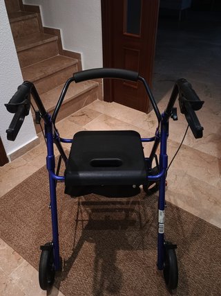 Andador para Mayores con Asiento