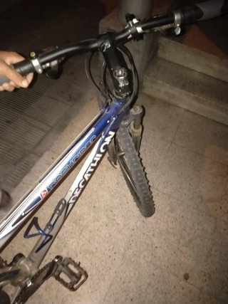 Bicicleta de Montaña Decathlon Rockrider