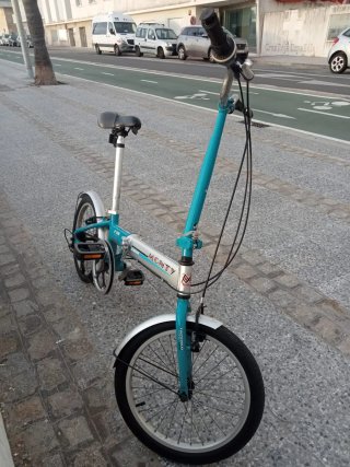 Bicicleta Plegable Monty F18