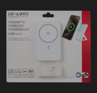 Powerbank Magnetico Wireless Re-Load 5000 mAh