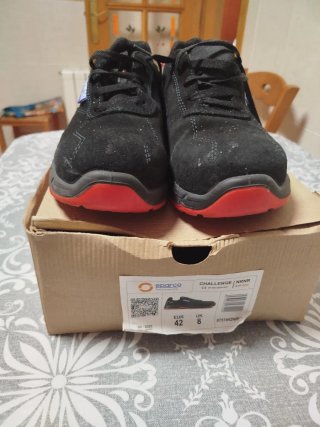 Zapatos de Seguridad Sparco Challenge NRNR Talla 4