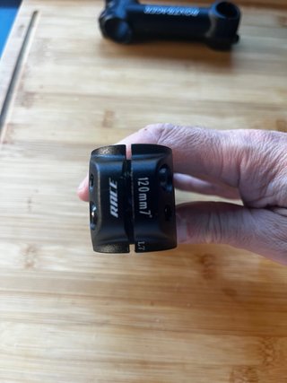 Potencia Bontrager Race 120mm 7º