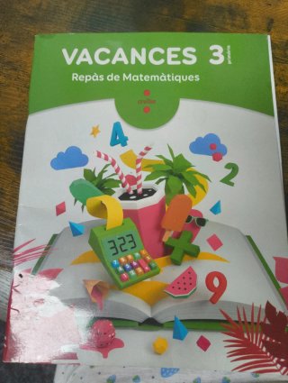 Repaso de matemáticas 3er 9788466144346