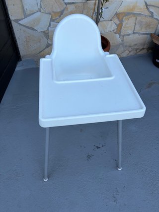 Trona IKEA Blanca