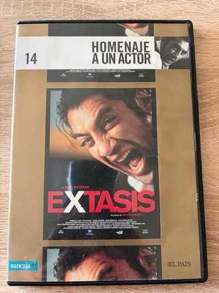 DVD Extasis (Mariano Barroso)