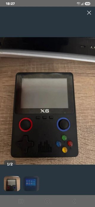 Consola Portátil X6