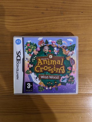 Animal Crossing: Wild World DS