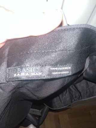 Traje Zara Gris (48/46)
