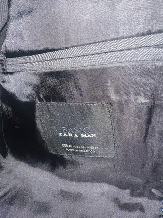 Traje Zara Gris (48/46)