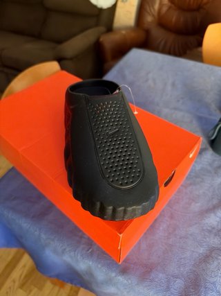 Nike Mind 001 Slide Negro. Black Chrome