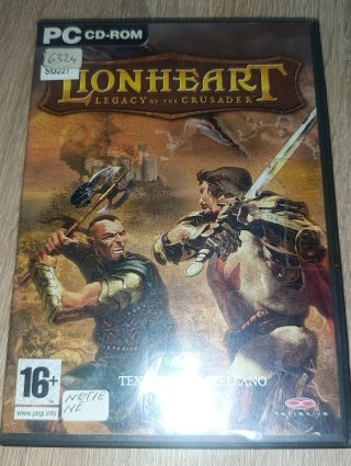 Lionheart: Legacy of the Crusader (PC CD-ROM)