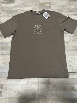 Camiseta Loewe Marrón