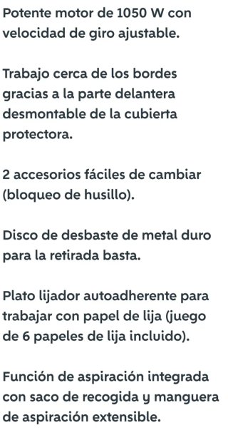Lijadora Paredes y Suelos Parkside PWBS 180 B3