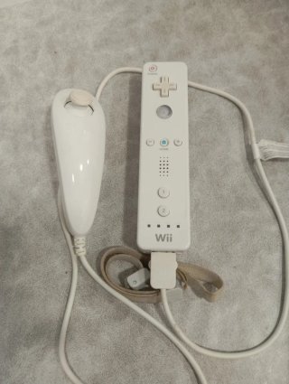 Mando Wii + Nunchuk Nintendo