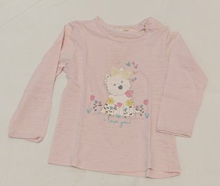 Camiseta Sfera Rosa Niña 18-24 Meses