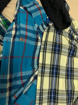 Conjunto Ropa Hombre: Pantalón, Abrigo y Camisas