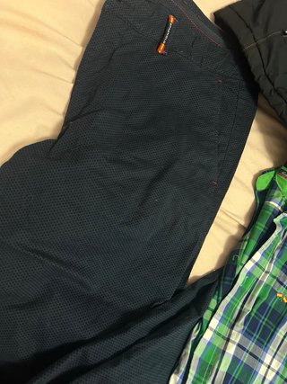 Conjunto Ropa Hombre: Pantalón, Abrigo y Camisas