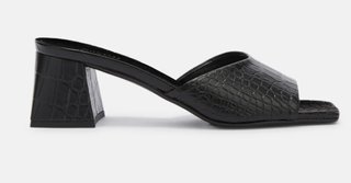 Sandalias Mule Negras