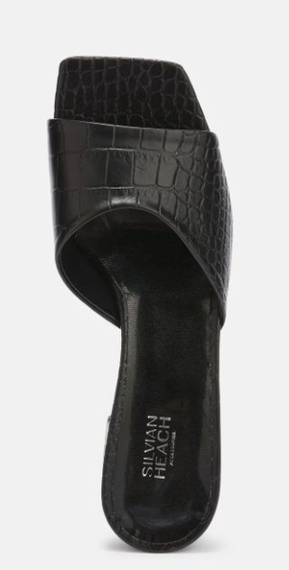 Sandalias Mule Negras