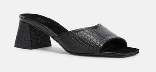 Sandalias Mule Negras