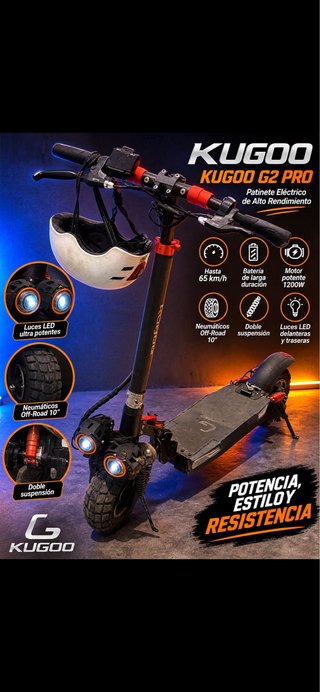 Patinete Eléctrico KUGOO G2 PRO