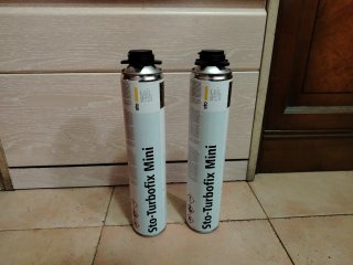 2x20  2 Botes de Espuma Sto-Turb