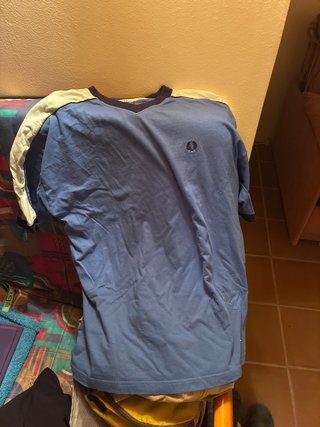Camiseta Fred Perry Azul