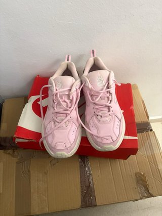 Zapatillas Nike Tech Hera Rosa