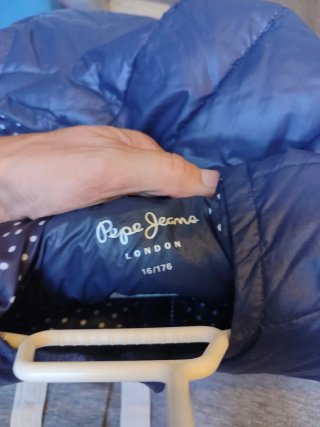 Abrigo Pepe Jeans Azul talla 16/176