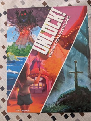 Unlock! Enchanted Adventures Juego de Mesa